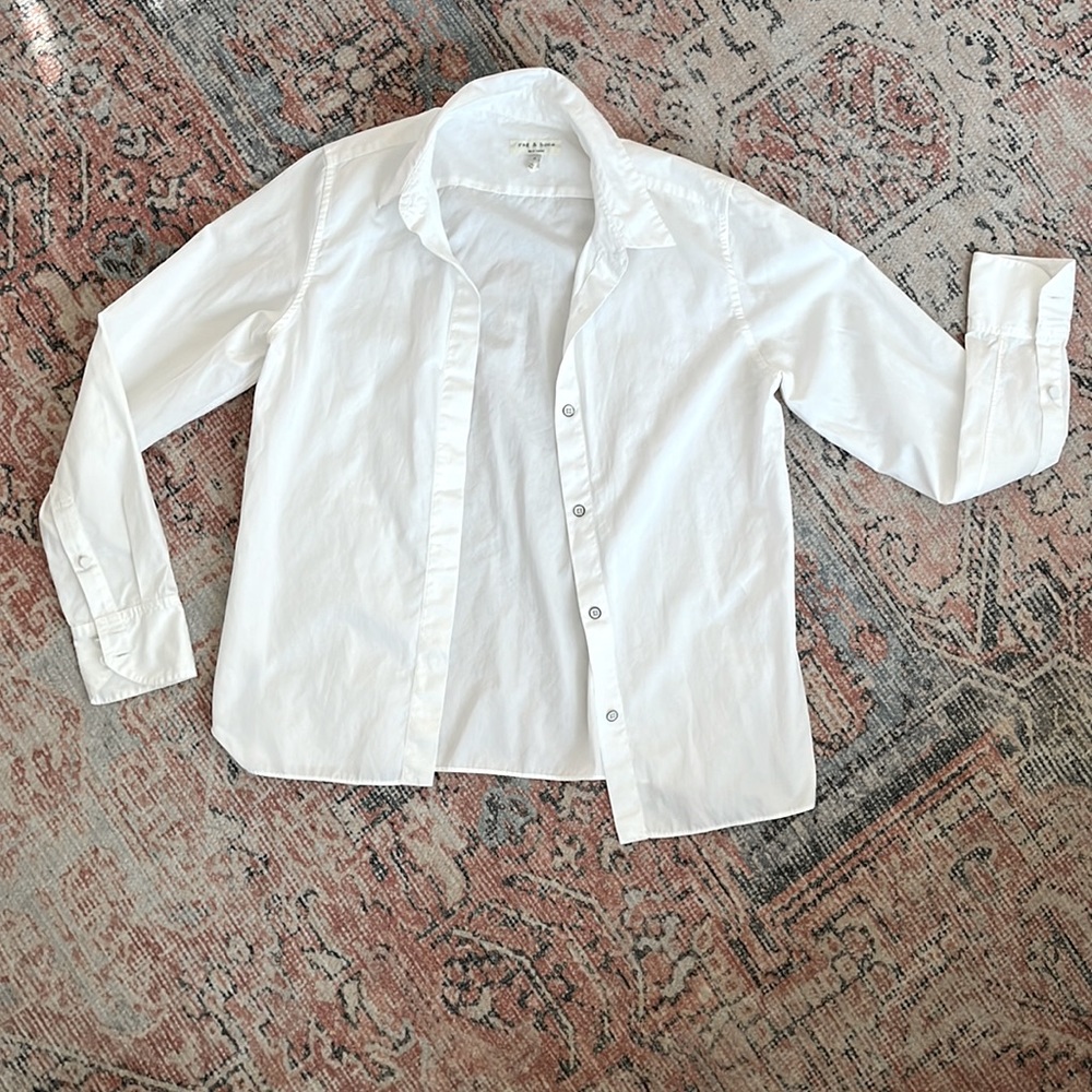 Rag and bone button down
